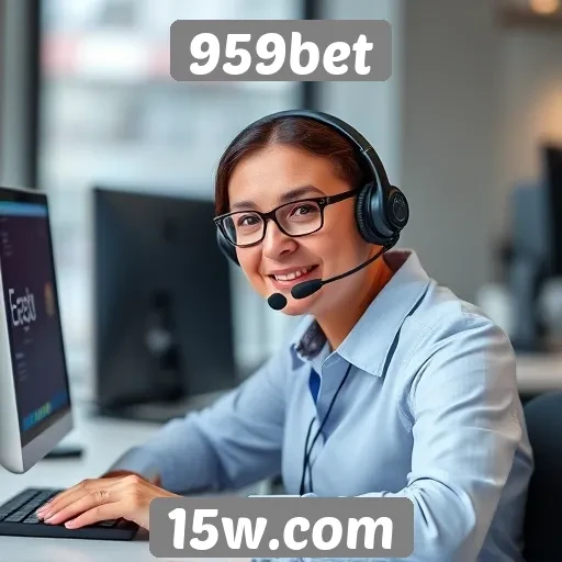suporte ao cliente no 959bet