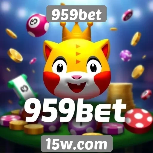 variedade de jogos disponíveis na 959bet