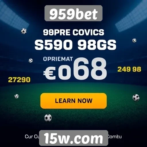 Promoções e bônus oferecidos pelo site 959bet